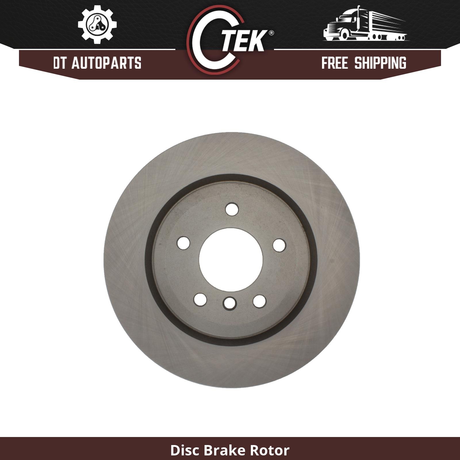 For 2006 BMW 330i | Centric Rear Disc Brake Rotor | Vented | Free Shipping