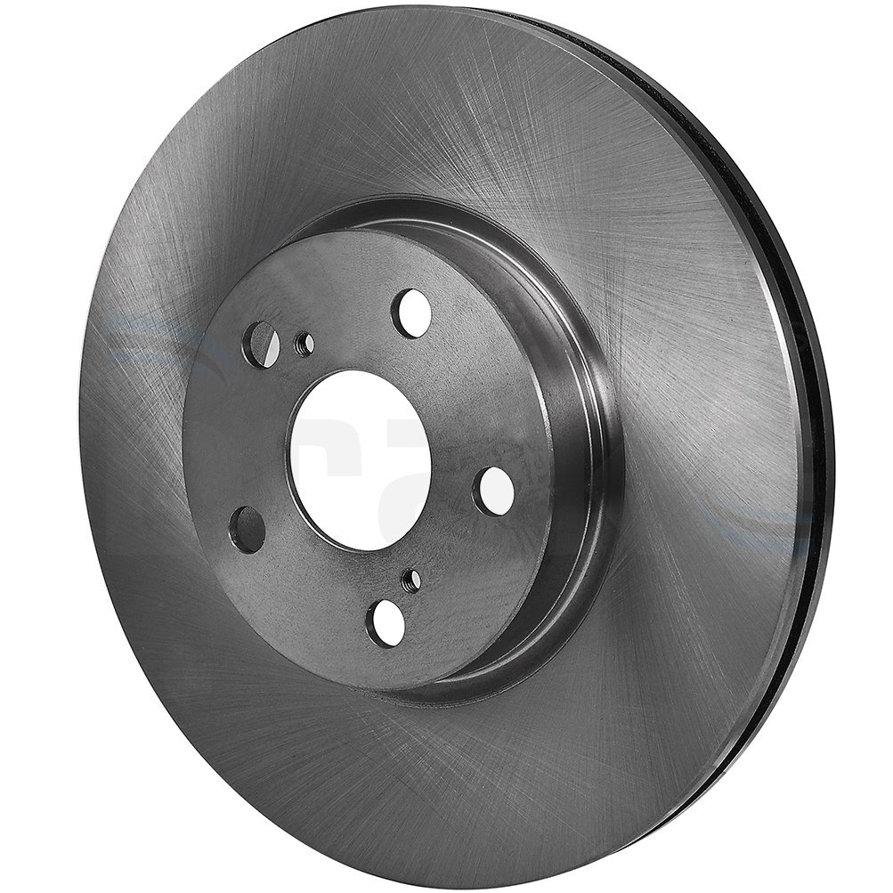 Front Disc Brake Rotors Ceramic Pads Set Fits 2009-2019 Toyota For Corolla 1.8L