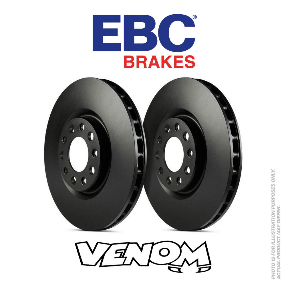 EBC OE Rear Brake Discs 272mm for VW Caddy 2K 2.0 TD 102bhp 2015- D1772