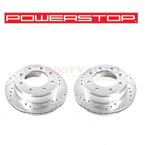 PowerStop AR8643XPR Disc Brake Rotor for Braking Tire Stopping Drums Rotors qp