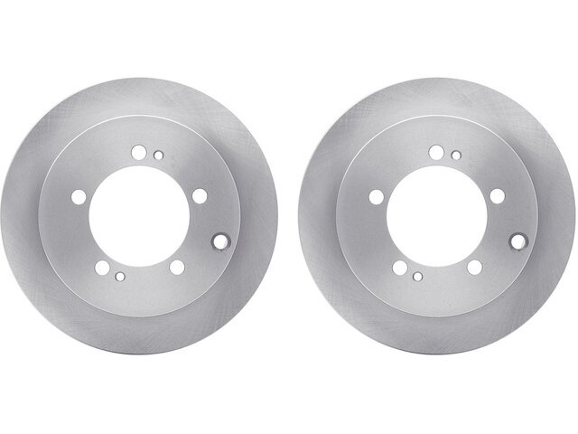 For 1995-2000 Dodge Avenger Brake Rotor Set Rear Dynamic Friction 76452RR 1996