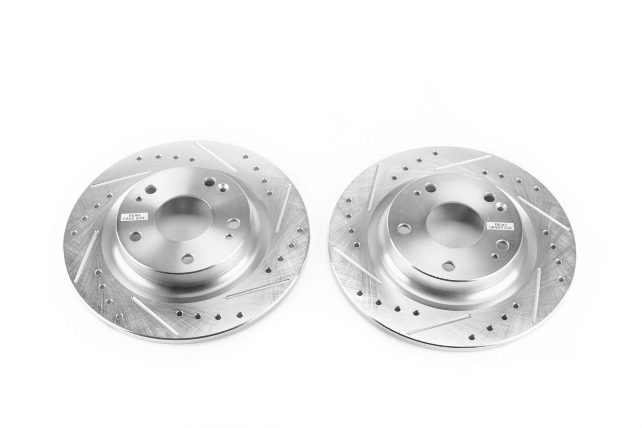 PowerStop JBR1747XPR PowerStop Evolution Performance Drilled, Slotted & Plated B