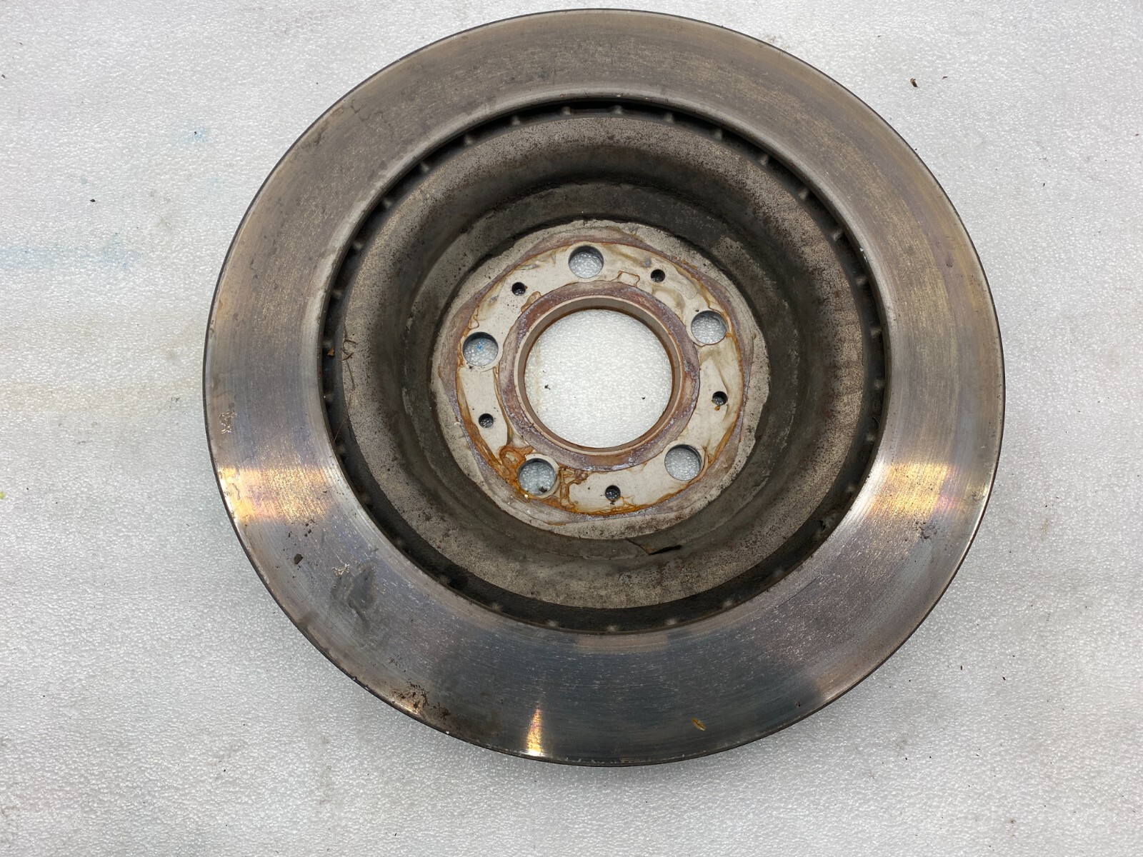 ⭕ 17-23 Tesla Model 3 Rear Passenger Brake Disc Rotor Base Mono-Material Right
