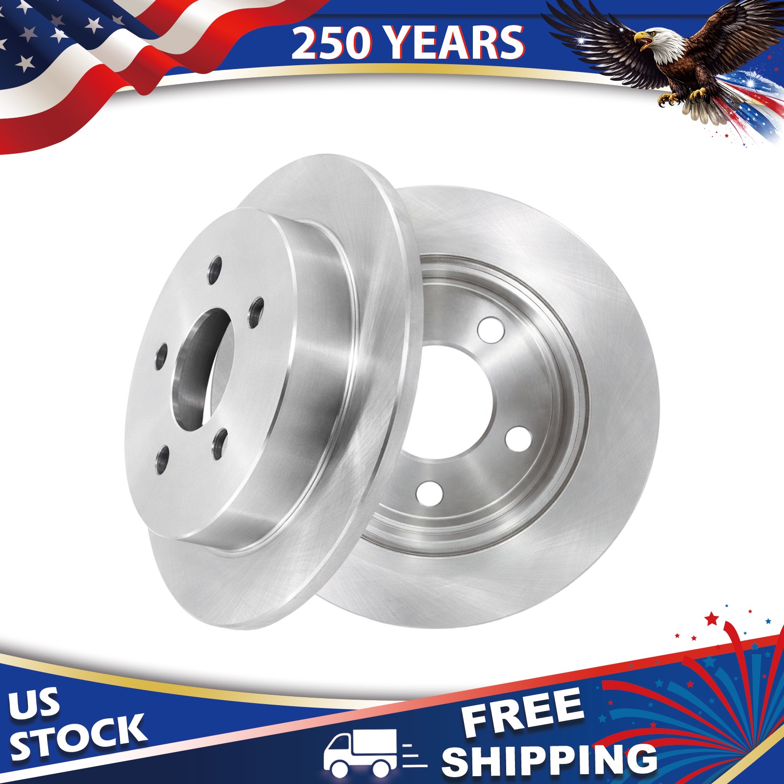 10.95″ Rear Brake Rotors for Monte Carlo Grand Am Intrigue Century Regal Impala