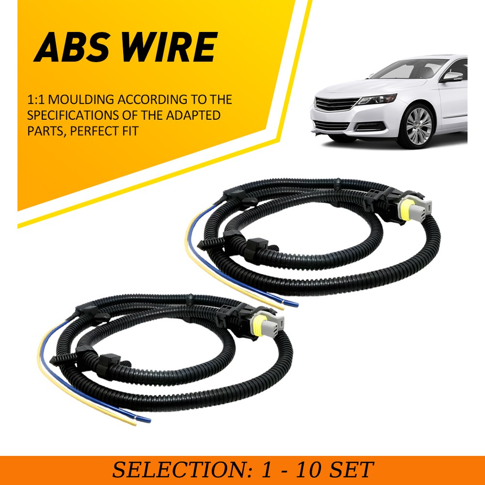 2-20x ABS Wheel Speed Sensor Wire Harness For Chevy Impala Monte Carlo Uplander