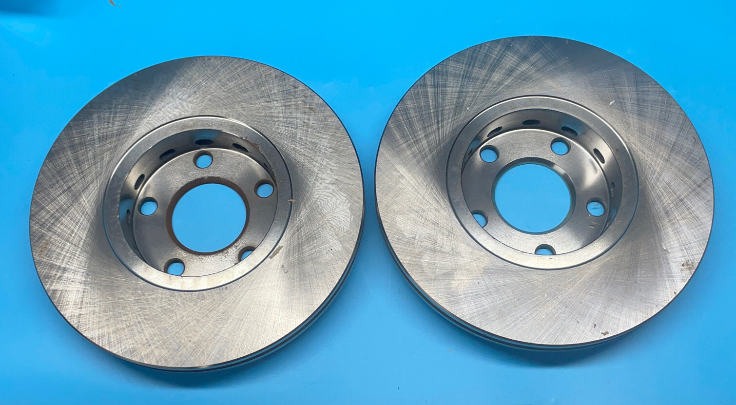 Disc Brake Rotors-Front Set (Pair) OE Stock Power Stop EBR430