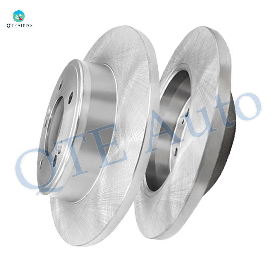 Rear Disc Brake Rotors For 2011-2019 Hyundai Elantra