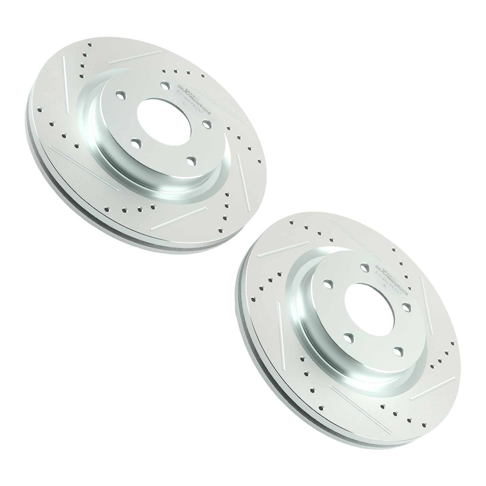 Front Brake Rotors+Ceramic Brake Pads Kit for Nissan Altima 2013-2023 S-31464