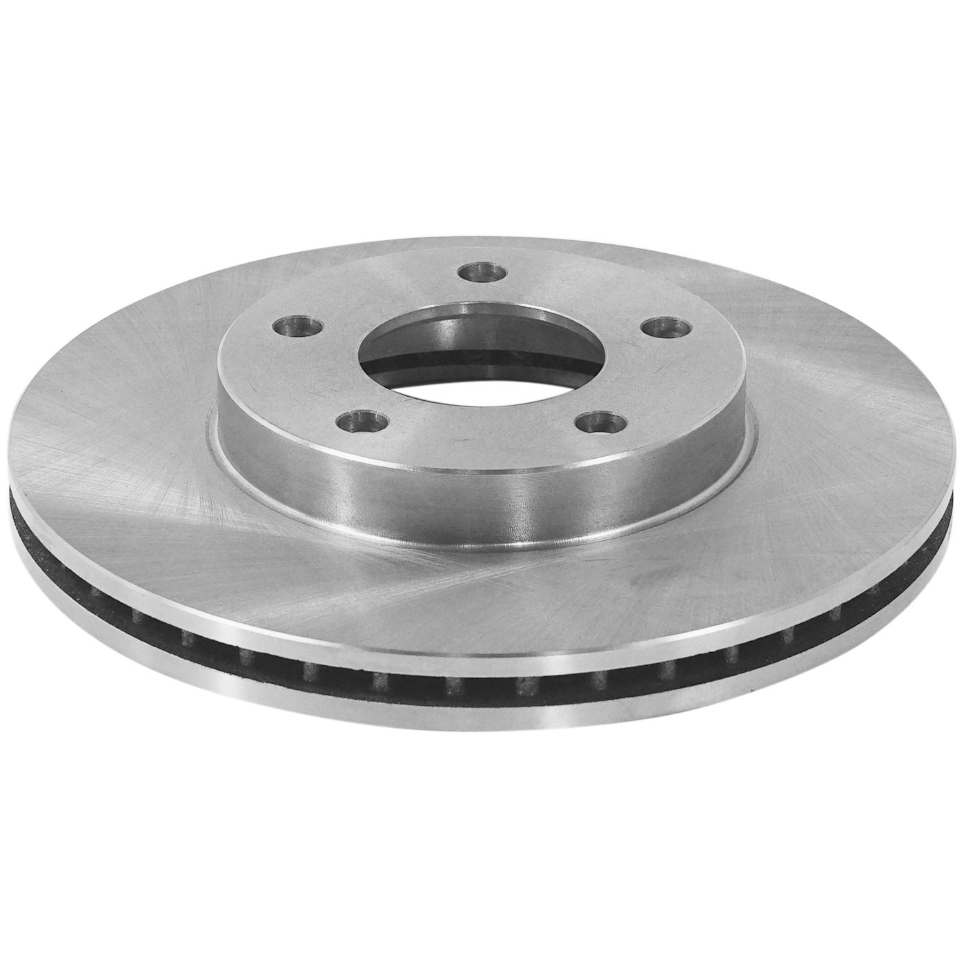 Front Brake Disc and Pad Kit For 2001-2007 Ford Escape Plain Surface Ceramic