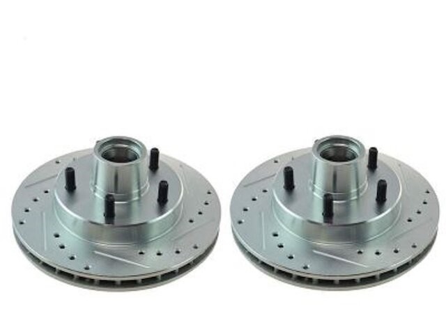 Detroit Axle 65QH94J Front Brake Rotor Set Fits 2004-2007 Ford E150