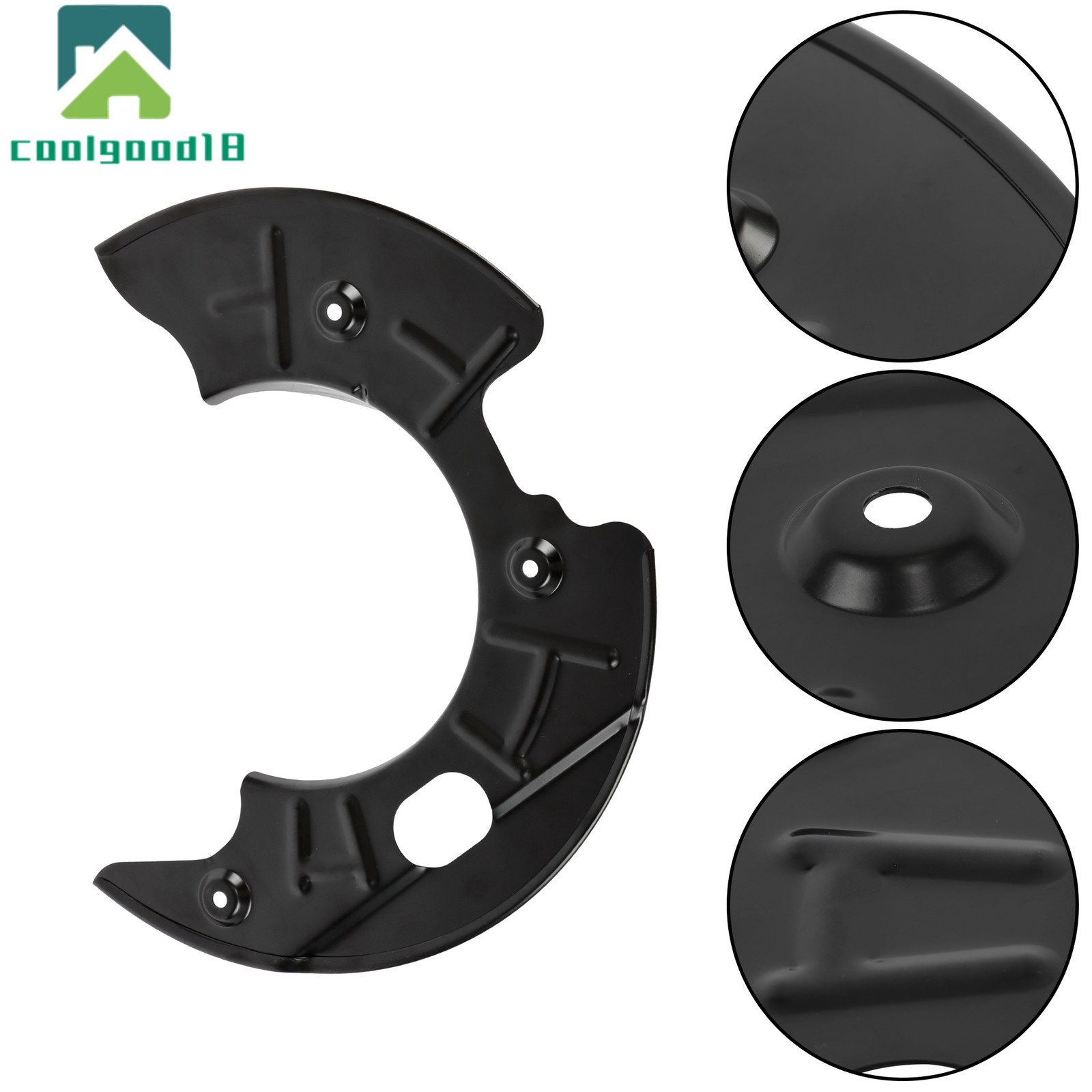 Brake Dust Shield For Ford Ranger Explorer Sport Explorer Sport Trac 1L2Z1214BA