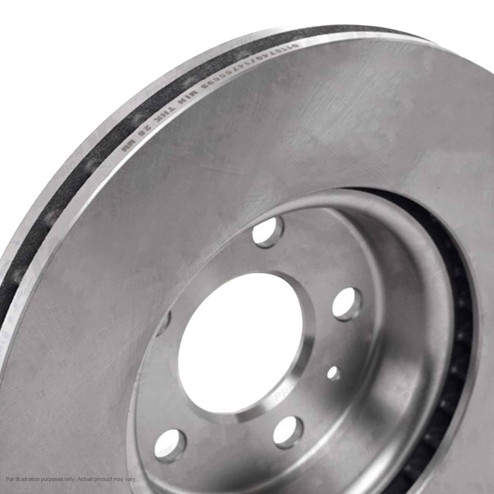2x APEC Front Brake Discs For AUDI A4 B9 (8W2, 8WC) 3.0 TDI 2015-18 DSK3242