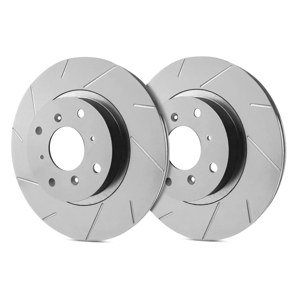 SP Performance T52005C Slotted 1-Piece Rear Brake Rotors