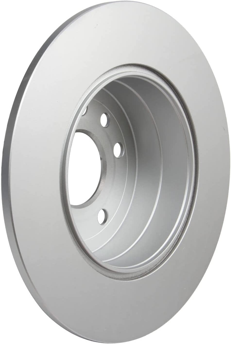 Rear Disc Brake Rotor HELLA 355104702 for Saab 9-5, 9-3