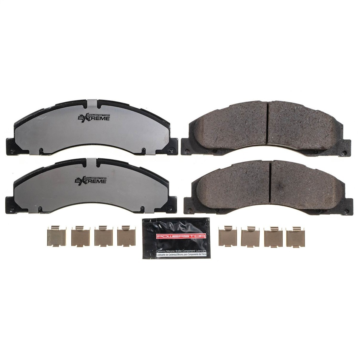 MDCK4717 Powerstop 2-Wheel Set Brake Kit With Calipers Front for E450 Van E350