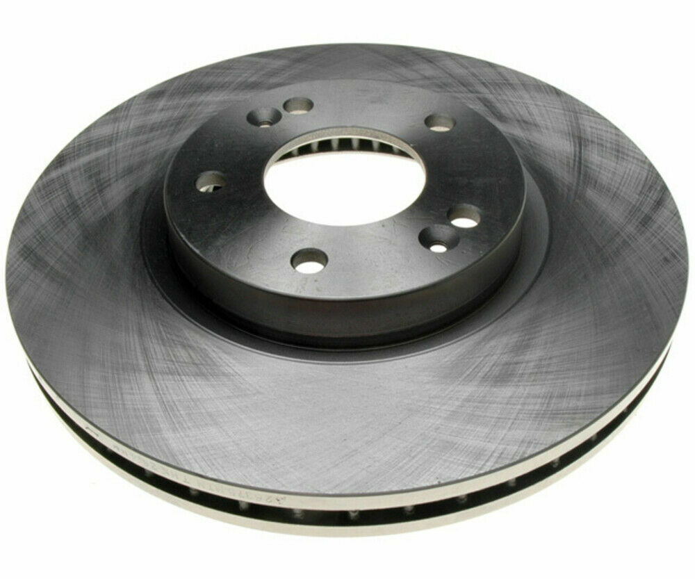 Disc Brake Rotor Front qBrake XL 31489 MIN THK 26.4MM for 07-09 Hyundai Santa Fe