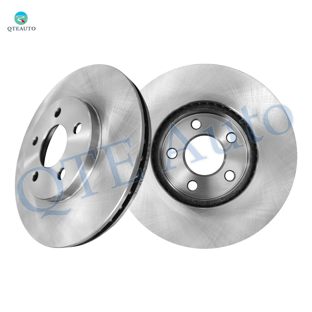 Front 257mm Brake Disc Rotors For 2003-2005 Dodge SX 2.0