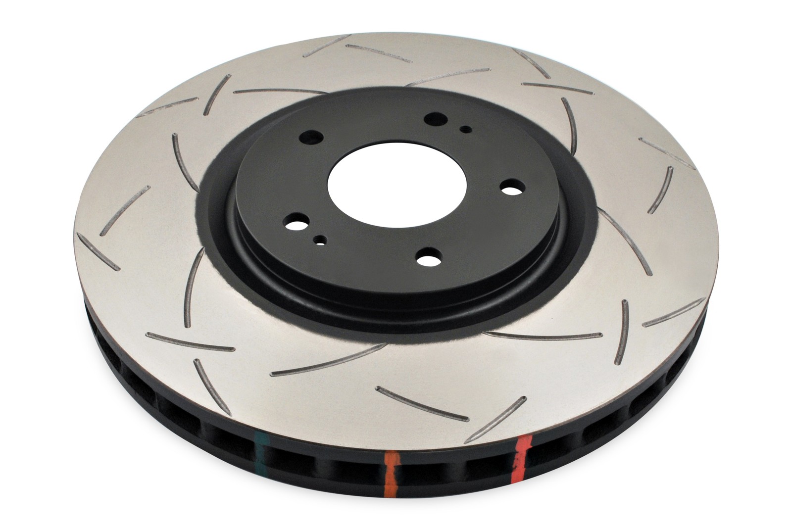 DBA for 01-07 Mitsubishi Lancer Evolution 7/8/9 Front Slotted 4000 Series Rotor