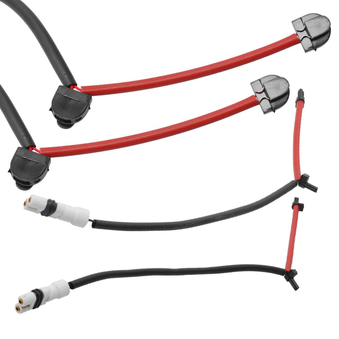 Front Rear Left &Right Disc Brake Pad Wear Sensor Fits Porsche Boxster 2005-2010