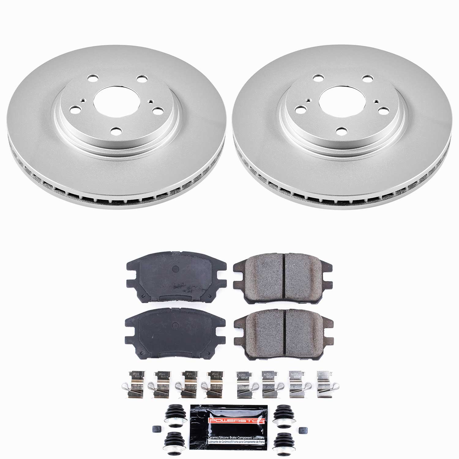 Z23 Daily Driver Premium Carbon-Fiber Ceramic Brake Pad and Fully Coated Rotor K
