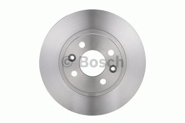 Bosch Brake Discs Front Diameter 258.7mm Internally Vented 0986478124