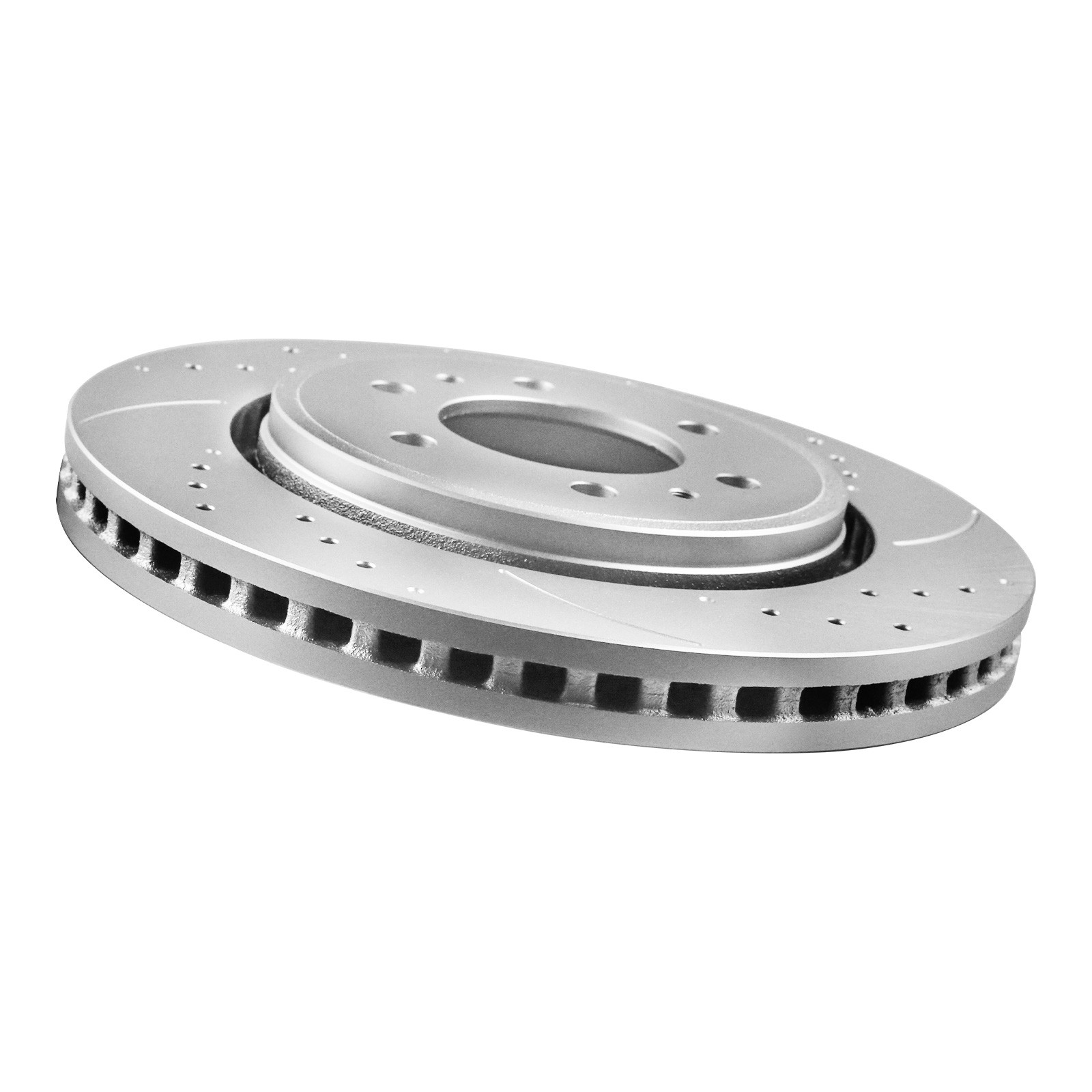FOR 2011 2012-2017 Ford Expedition Front Rear Drilled Slotted Rotors Brake Pads