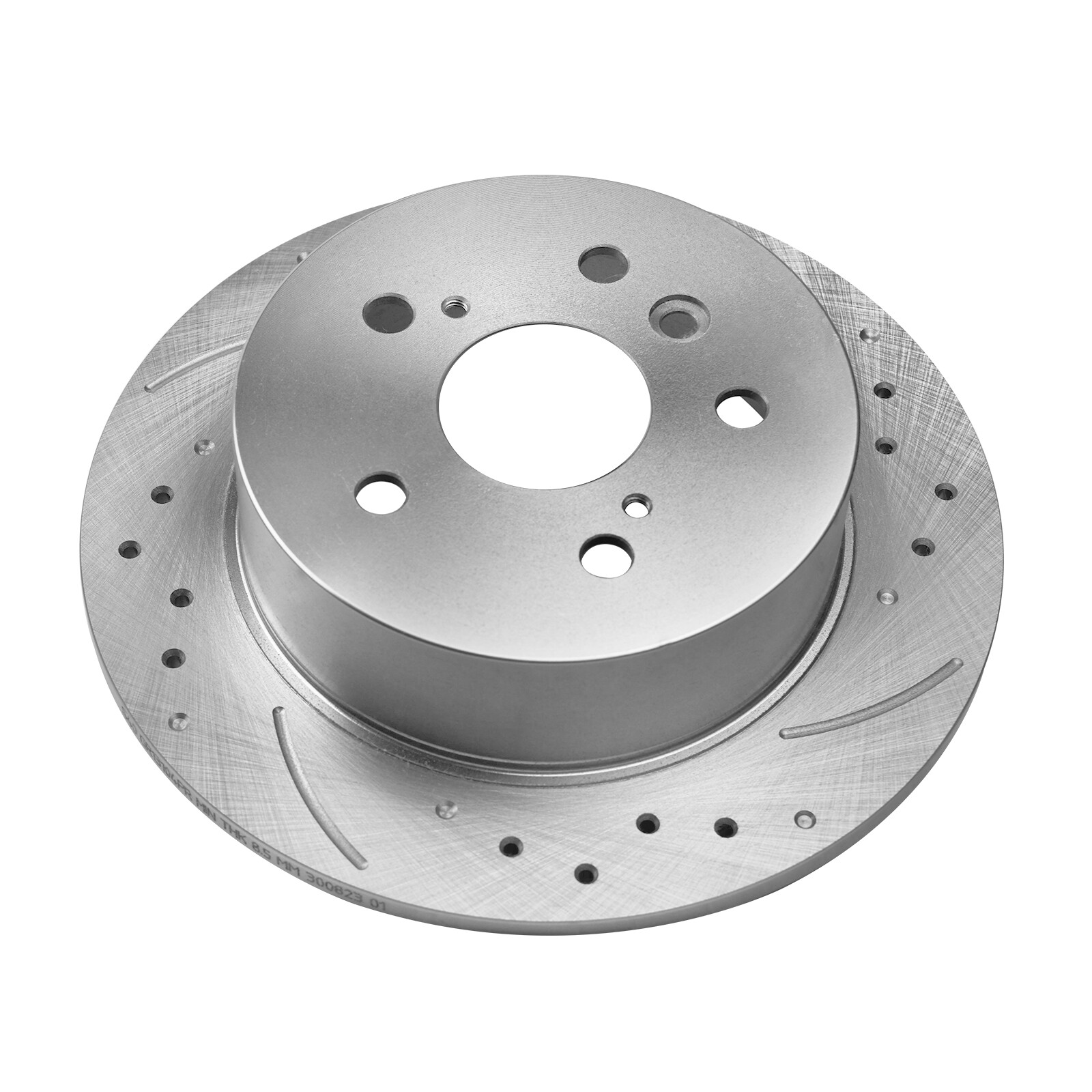 11.1in Rear Brake Rotors Ceramic Brake Pads Kits fits TOYOTA CAMRY AVALON 5LUGS