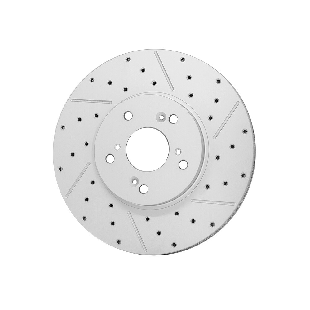For 2003-2008 Honda Pilot 2001-2006 Acura MDX Front & Rear Drilled Brake Rotors