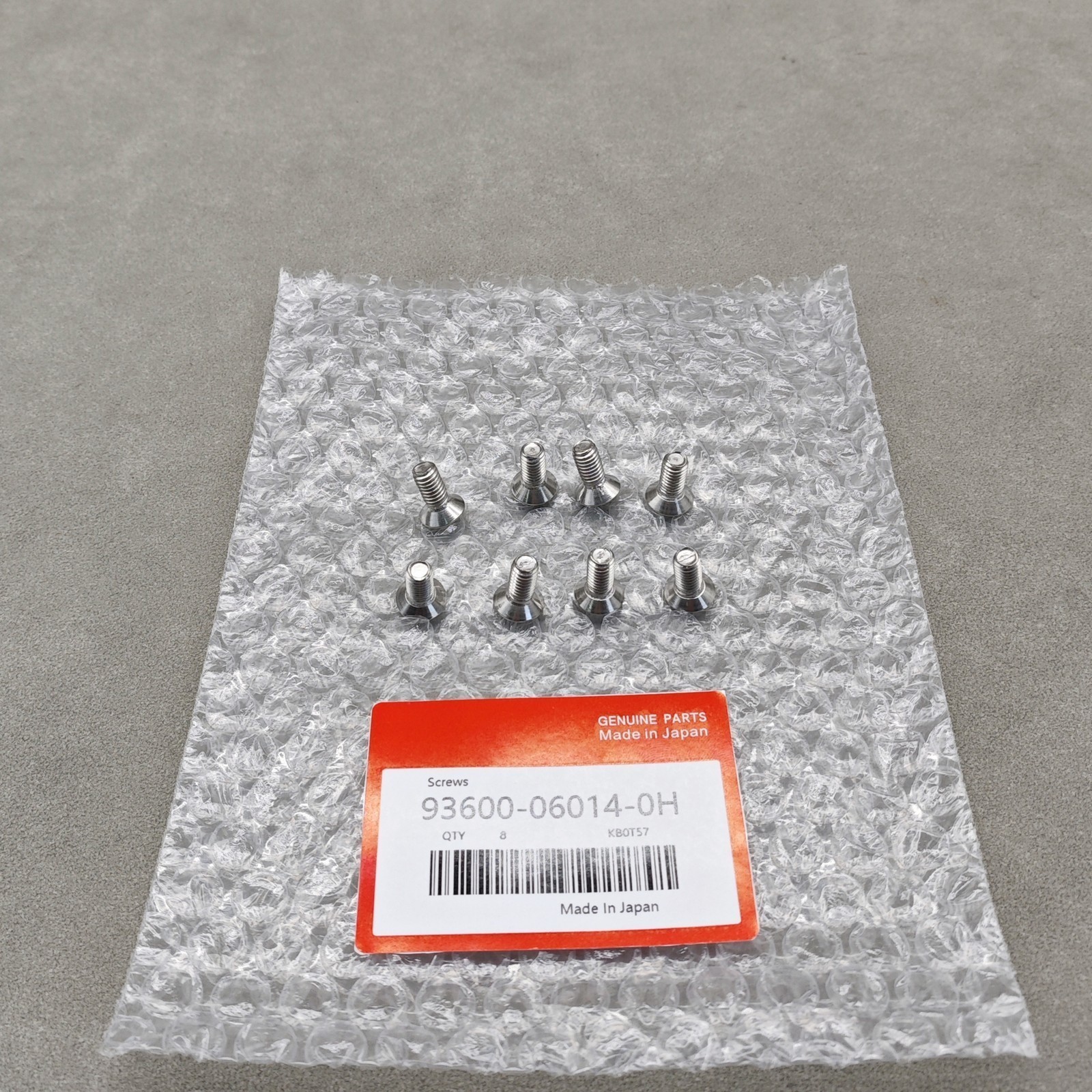 OEM 8PCS Screws Rotor Brake Disc Retaining 93600-06014-0H For Honda Accord OEM!!