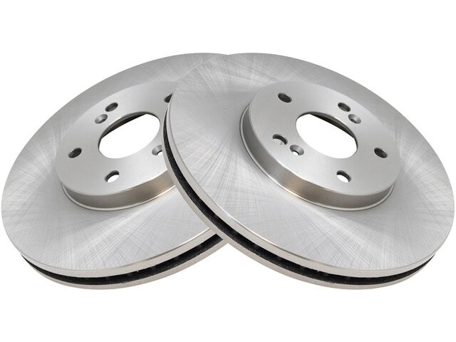 Front Brake Rotor Set For Honda Acura Pilot CL MDX TL TSX Accord Odyssey KG79W4