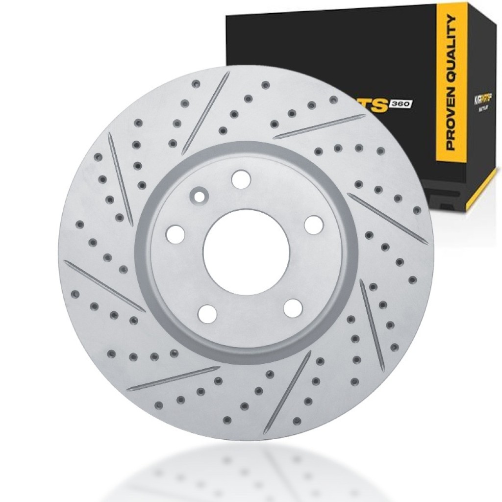 For Chevy Corvette 2014-2019 Brake Rotor Front | 2.79 in. Center Hole Diameter