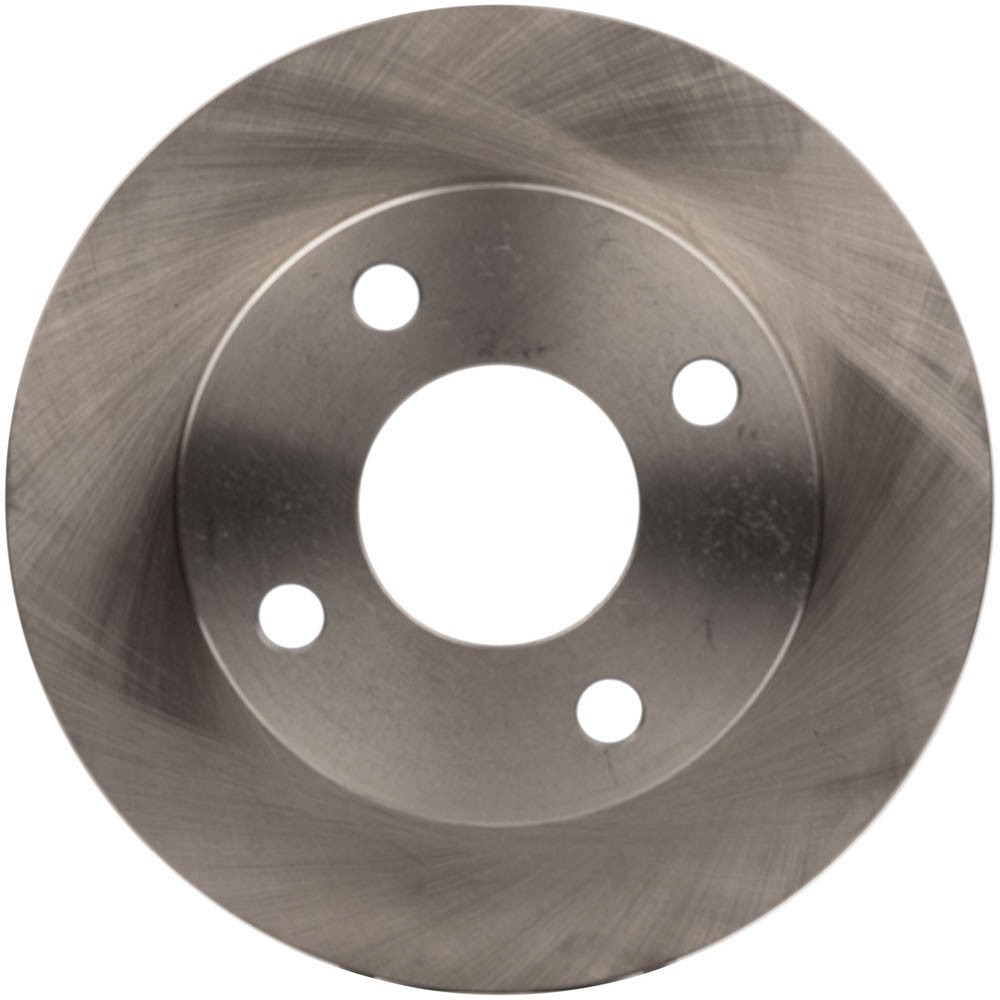 Magma Front Brake Rotor For Ford Escort Mercury Lynx Topaz 1981-1994