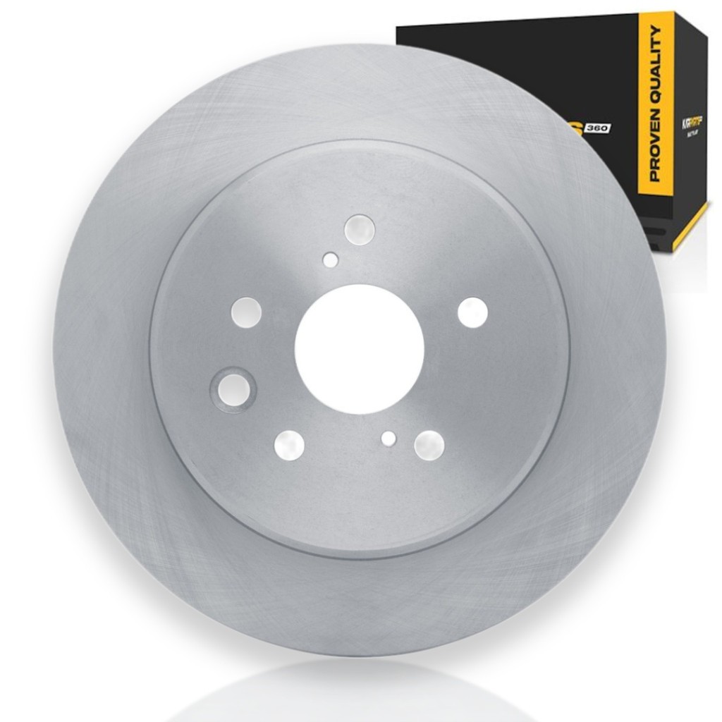 For Lexus LS460 2014-2017 Disc Brake Rotor | 2.44 Inches Center Hole Diameter