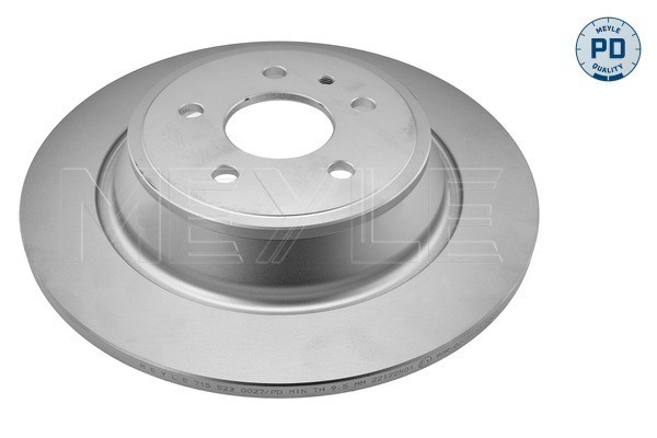 MEYLE 715 523 0027/PD Brake Disc for FORD