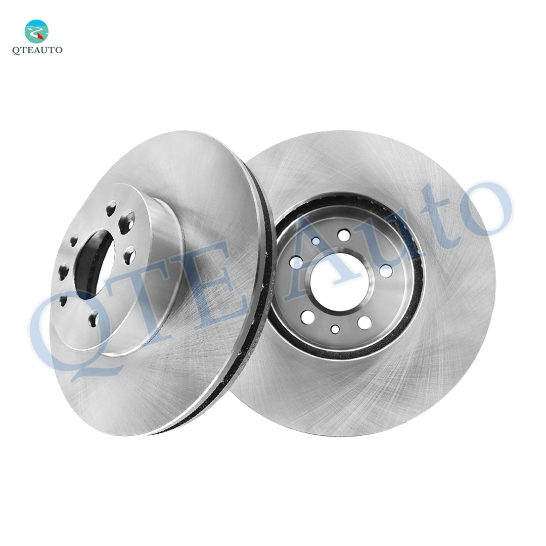 Front 316mm Brake Disc Rotors For 1998-2002 Lincoln Town CAR