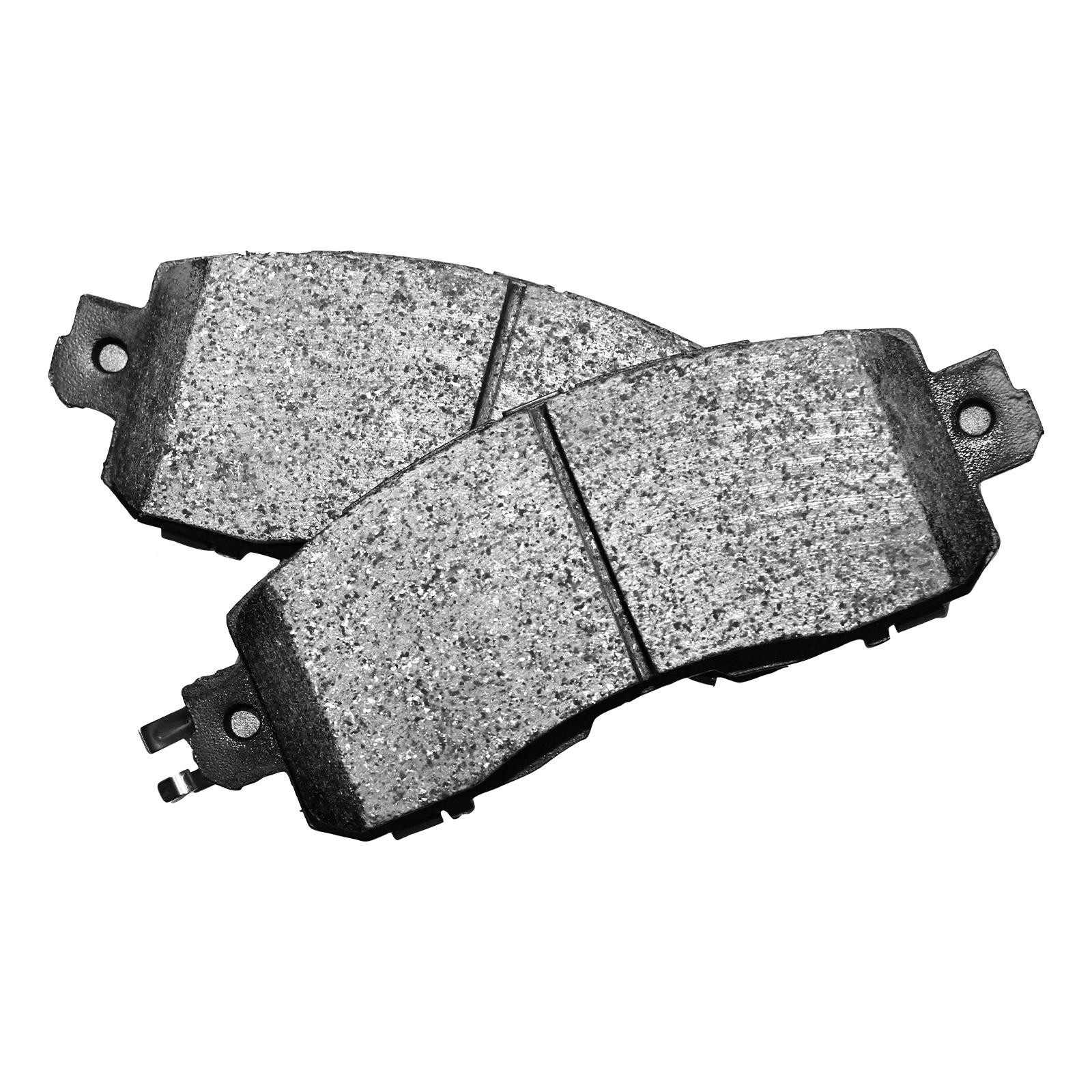 Front Disc Brake Rotors and Ceramic Brake Pads Kit for Nissan Altima 2013 – 2023
