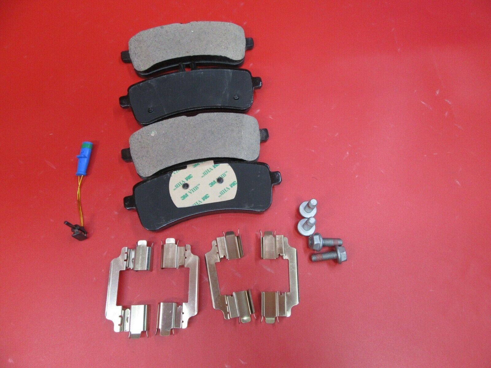 Mercedes Benz S63 S65 C63 Sl63 Sl65 Amg rear brake pads low dust #507 TopEuro