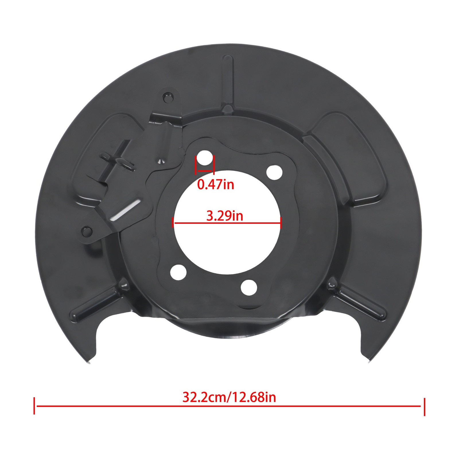 26691AL00A Right Brake Backing Plate Fit For Subaru Legacy Outback 2015-19