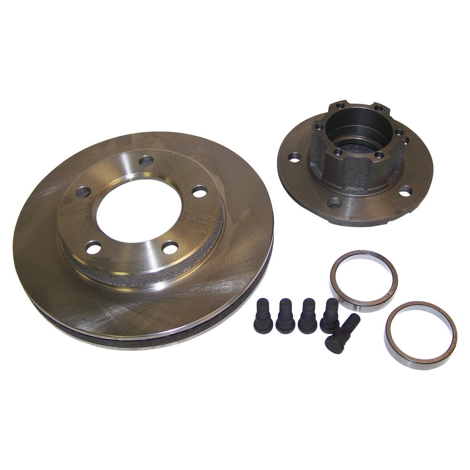 Disc Brake Rotor for Fits 1976-1978 Jeep CJ-5 w/ 1-1/8″ Thick Rotor, 6 Bolt