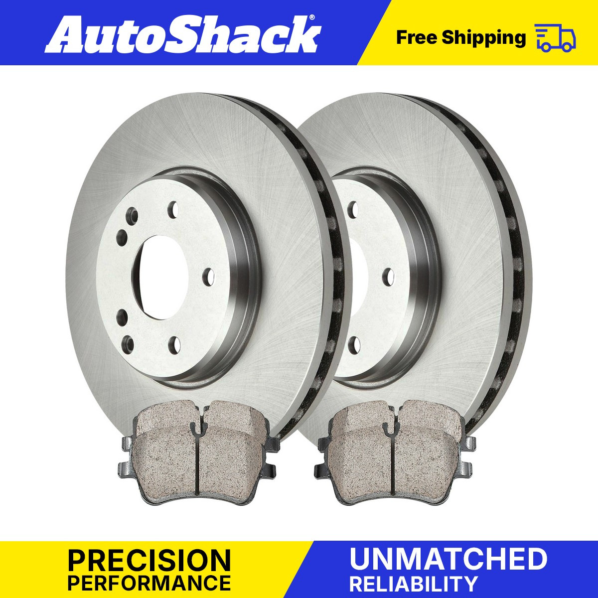 Front Brake Rotors & Pads for Mercedes CLK350 C280 SLK280 SLK300 C350 C320 C240
