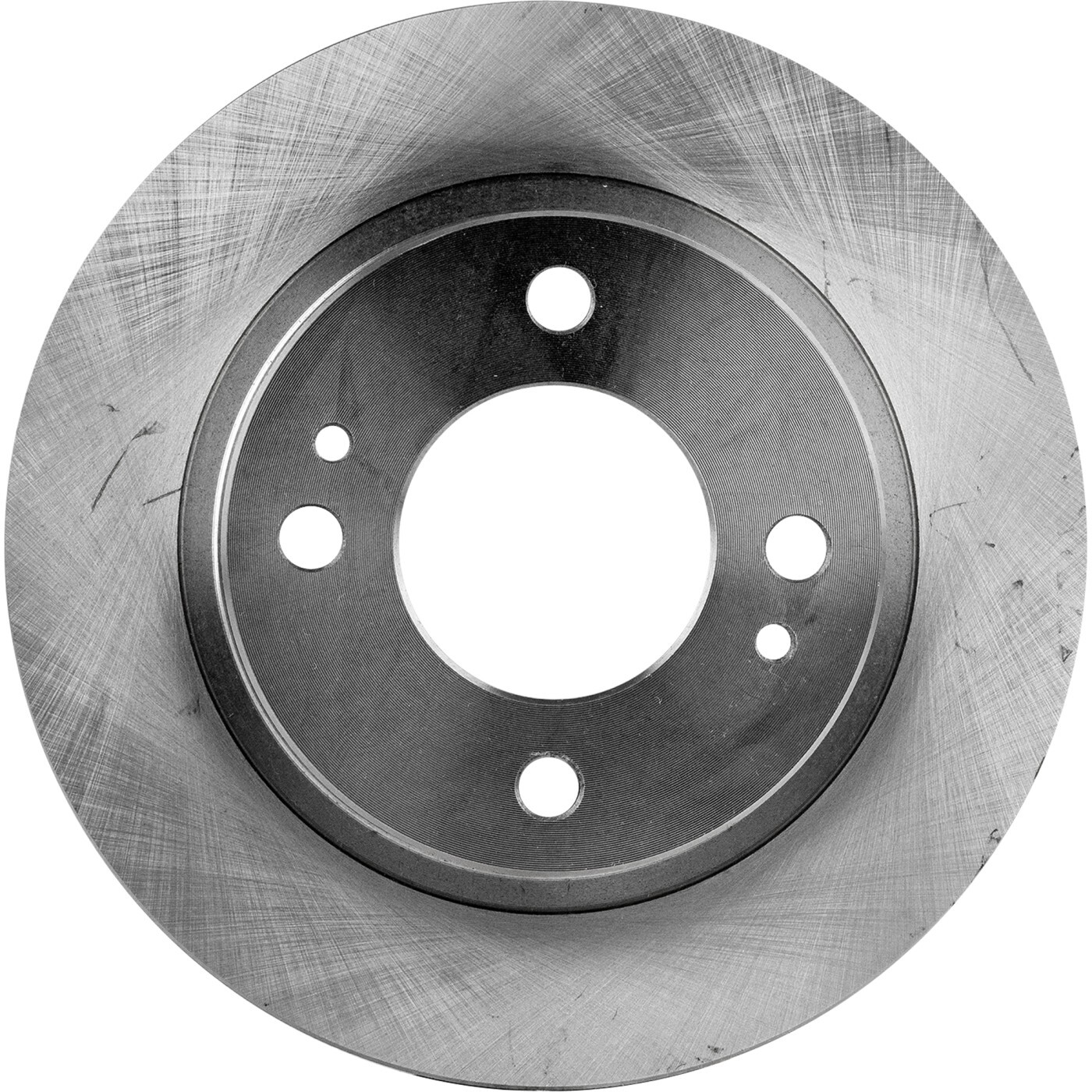 Front Brake Disc and Pad Kit For 2014-15 Mitsubishi Mirage Ceramic Plain Surface