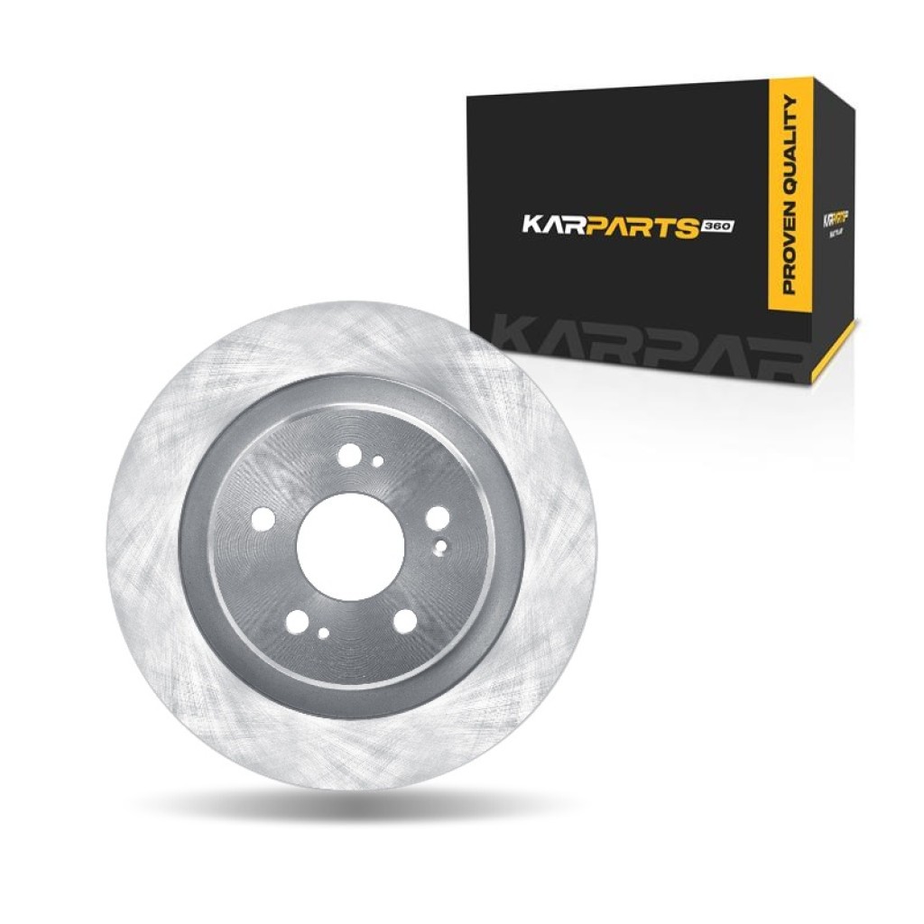 For Honda Passport 2026 Disc Brake Rotor | 11 mm. / 0.43 in. Nominal Thickness