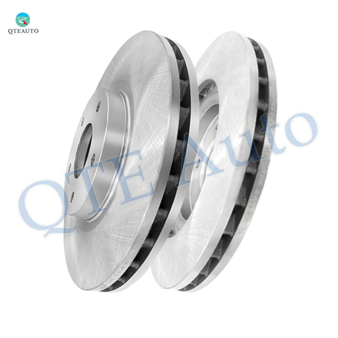 Front Disc Brake Rotors For 2008-2014 Dodge Avenger