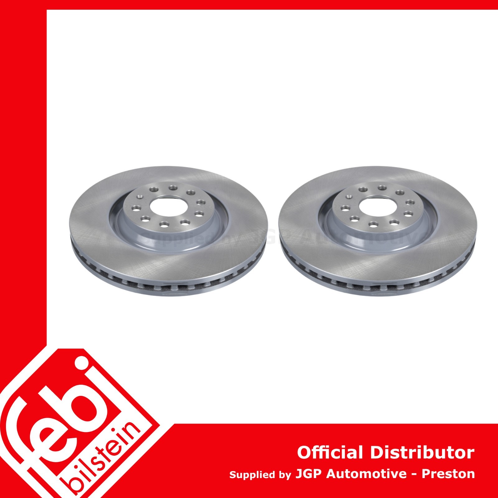 2X Front Brake Discs 340 X 30mm – Audi VW Seat Skoda – 1K0615301AD