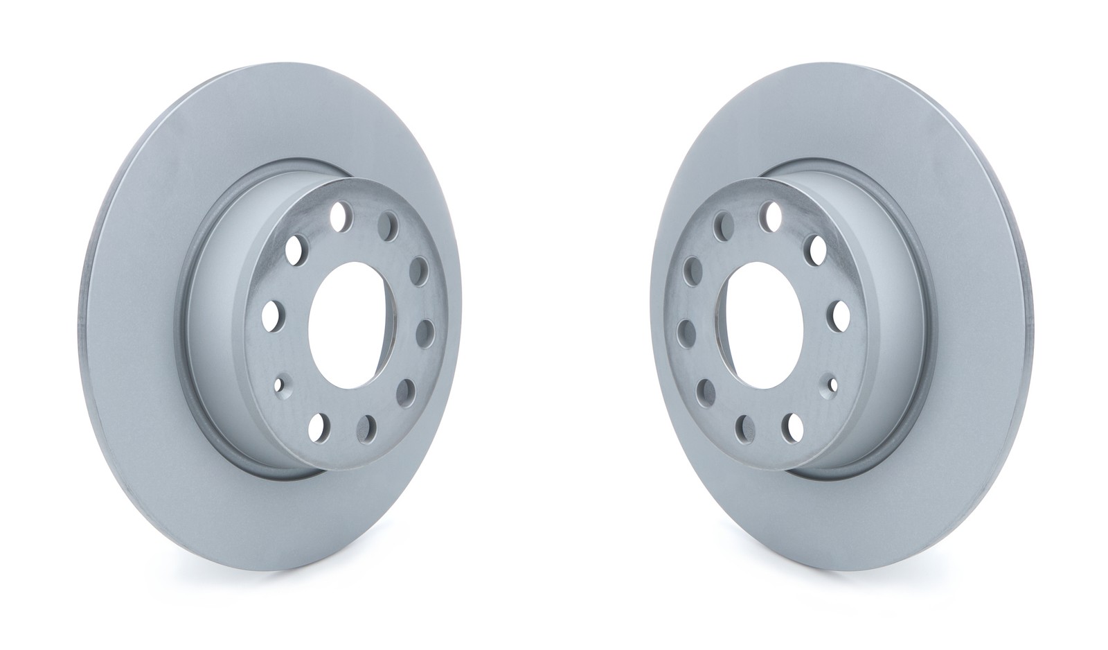 EBC BRAKES USA INC Brake Rotor Set Rear for Audi / Volkswagen- RK1772