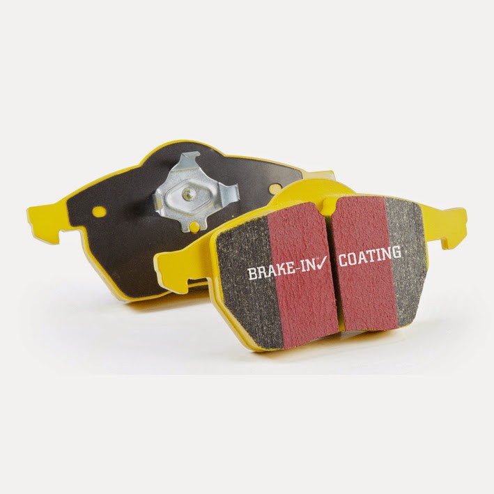 EBC for 11-15 Audi Q7 3.0 Supercharged Yellowstuff Front Brake Pads DP41473R