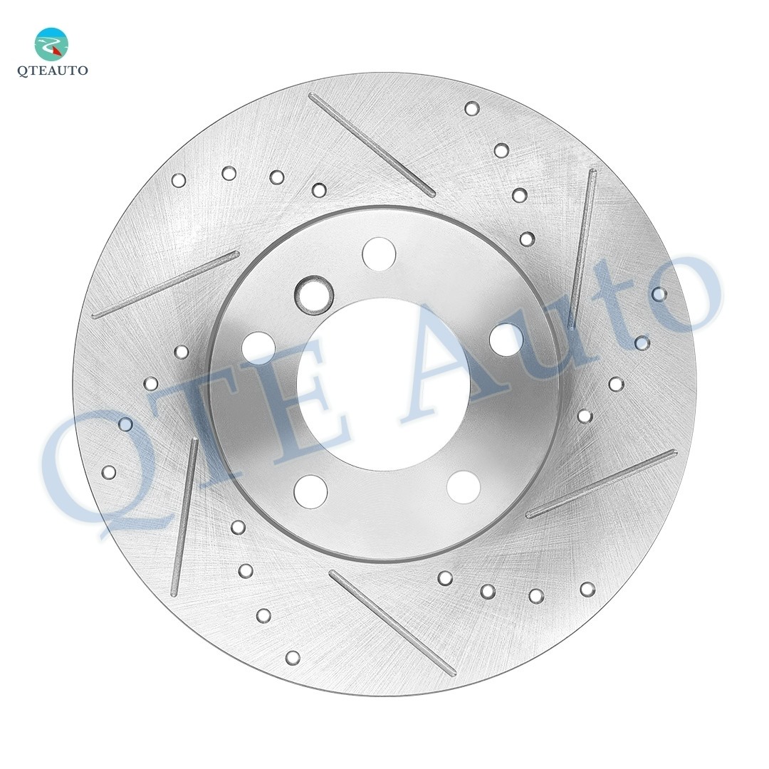 Front Drilled Slotted Brake Disc Rotors 312mm For 2017-2019 BMW 430I Gran Coupe