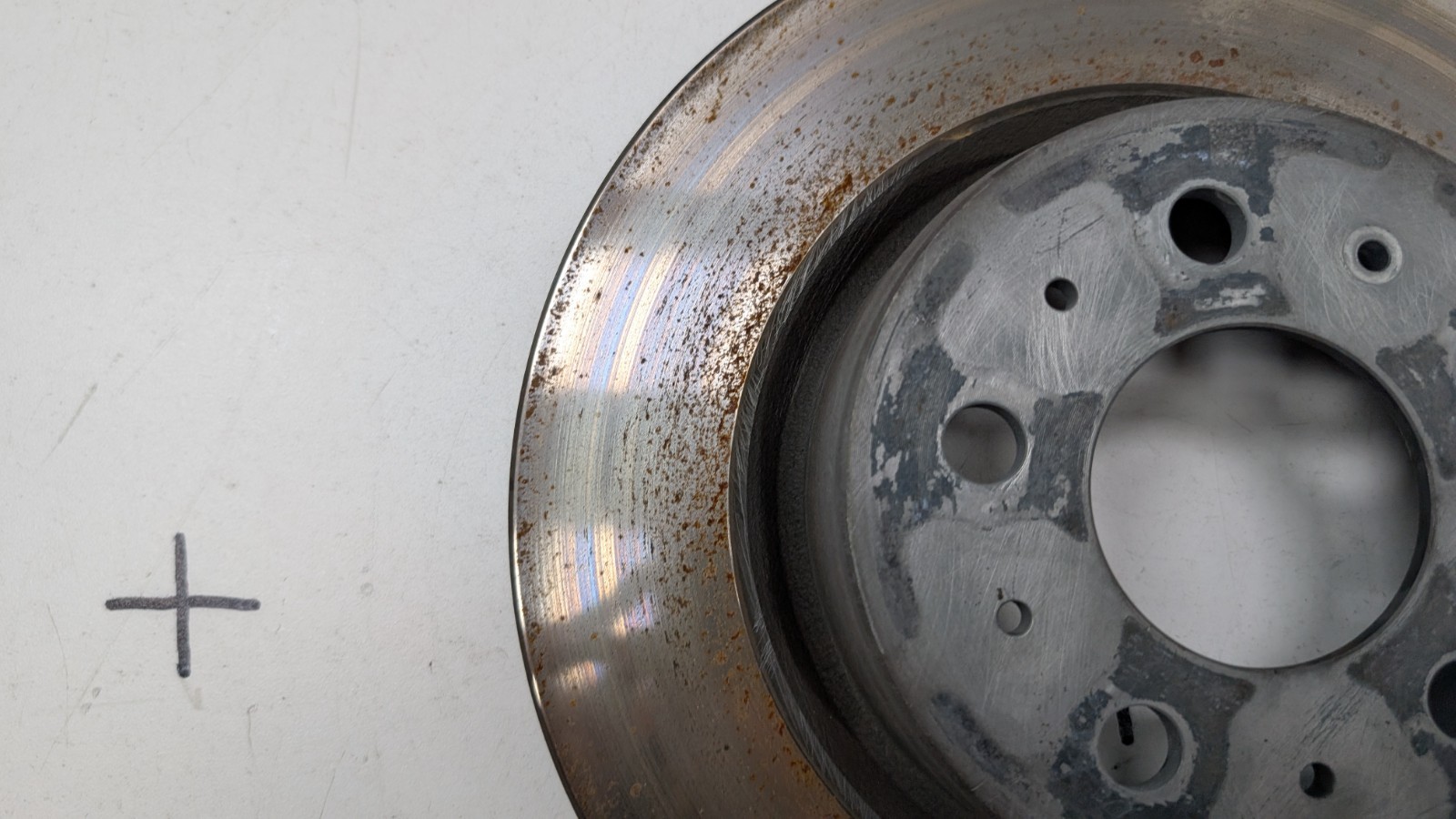 Tesla Model 3 Front Left or Right Brake Rotor Disc 1044631-00-D OEM