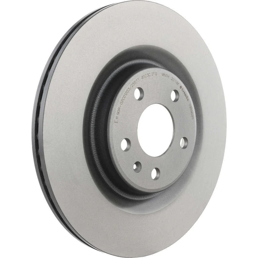 Rear UV Coated Brake Rotor 330 mm Brembo 09.B969.11 compatible with Audi Porsche