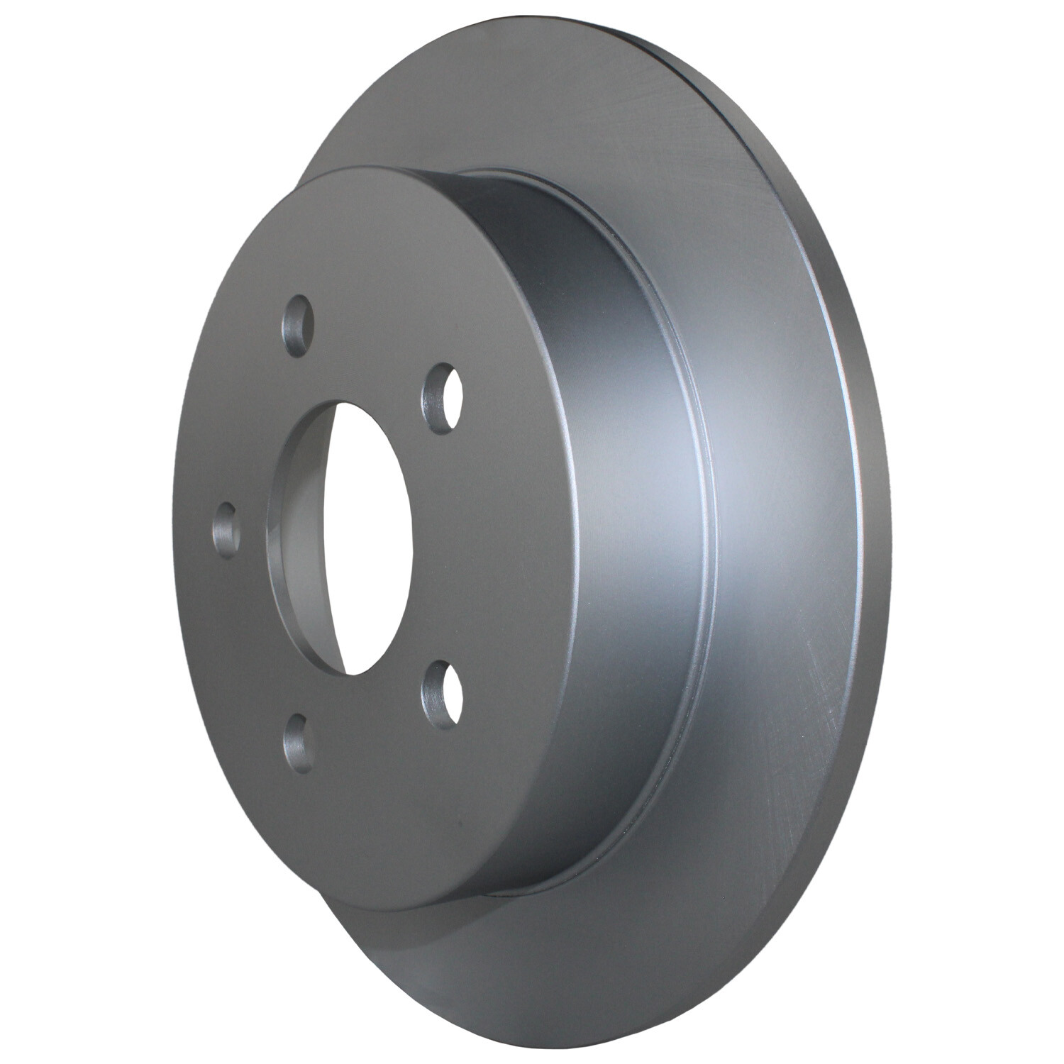 Bison Performance Pair 2 Rear Coated 278mm Brake Rotors for Buick Chevy Pontiac